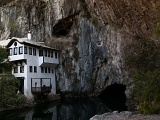Blagaj – Tekija. Muslimský klášter a pramen řeky Buna