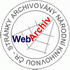 WebArchiv – Ta witryna jest archiwowana przez Bibliotekę Narodową Republiki Czeskiej
