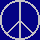 Antiwar (antiatomic) logo