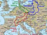 Mapa 3 wyciezek