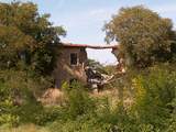 Opuštěný dům, zničený za občanské války – Chorvatsko