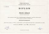 Diploma – Ing. (master's degree) – Information Management