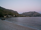 Chorvatské pobřeží Jadranu