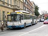Bosna a Hercegovina – Sarajevo – Starý kloubový trolejbus MAN