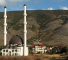 Jedna z mnoha bosenských mešit