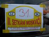 Označení auta – logo setkání