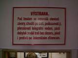 Výstraha