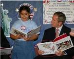Bush i książka